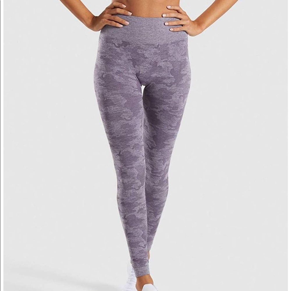 Seamless Camo Moyooga leggings